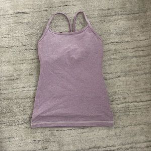 Lululemon power y tank size 4